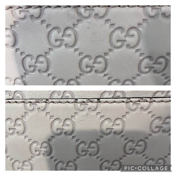 Authentic Gucci GG Guccissima Sukey Medium - Ivory - Picture 15 of 16